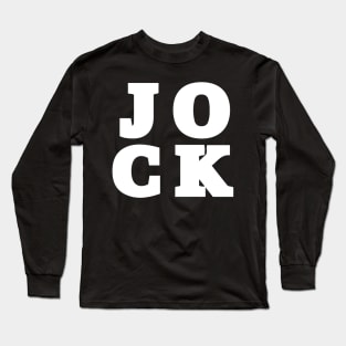 Jock Long Sleeve T-Shirt